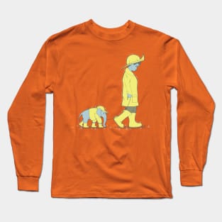 Boy's Best Friend Long Sleeve T-Shirt